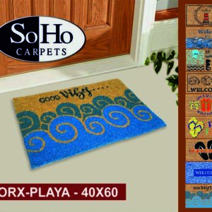 TAPETE DE ENTRADA EXTERIOR 50X80CM SURTIDO CORX-PLAYA-50X80 SOHO-web