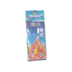 TIJERA ESCOLAR DE 5" CON REBOTE "LA NARANJITA" 13261 ARTESCO 17387222-web
