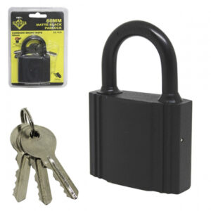 CANDADO DE 60MM COLOR NEGRO MATE  CE-1420 HUNTER-web