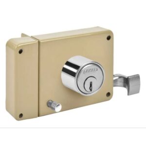 CERRADURA SOBREPONER 175 TRAD BEIGE DER 175NBD/170NBD FANAL-web