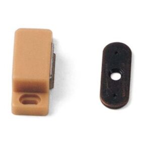 CIERRE MAGNETICO BASE DE ACERO MARRON 05001 LAUREY-web