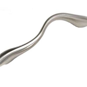 HALADERA BARRA ONDULADA NIQUEL SATINADO 96MM 15959 LAUREY-web