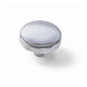 HALADERA DE BOTON ZINC CROMADO 1-1/4" 34526 LAUREY-web