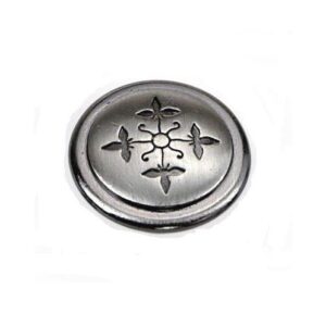 HALADERA DE BOTON NIQUEL SATINADO 1-1/4" 53017 LAUREY-web