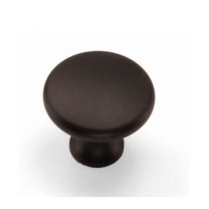 HALADERA DE BOTON BRONCE ACEITADO 1-1/4" 55566 LAUREY-web