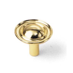 HALADERA DE BOTON LATON PULIDO 1-1/4" 75737 LAUREY-web