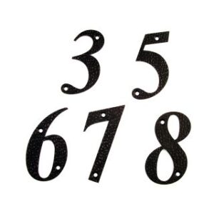 NUMERO "7" NEGRO 4" 9864 AMIG-web