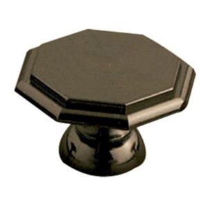 HALADERA TIPO BOTON OCTAGONAL NIQUEL NEGRO 3956 AMIG-web
