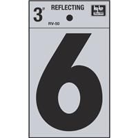 REFLECTOR NUMERO "6" 3" RV-50-6 HYKO-web