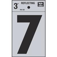 REFLECTOR NUMERO "7" 3" RV-50-7 HYKO-web