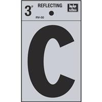 LETRA ADHESIVA REFLECTIVA "C" 3" RV-50C HYKO-web