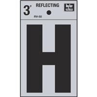 LETRA ADHESIVA REFLECTIVA "H" 3" RV-50H HYKO-web