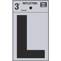 LETRA ADHESIVA REFLECTIVA "L" 3" RV-50L HYKO-web