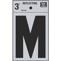 LETRA ADHESIVA REFLECTIVA "M" 3" RV-50M HYKO-web