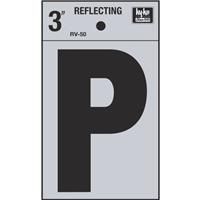 LETRA ADHESIVA REFLECTIVA "P" 3" RV-50P HYKO-web