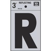LETRA ADHESIVA REFLECTIVA "R" 3" RV-50R HYKO-web