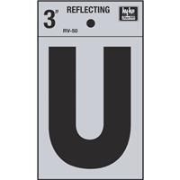 LETRA ADHESIVA REFLECTIVA "U" 3" RV-50U HYKO-web