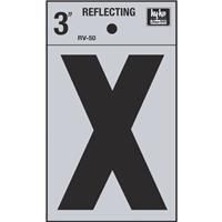 LETRA ADHESIVA REFLECTIVA "X" 3" RV-50X HYKO-web