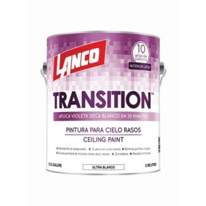 PINTURA BLANCA P/CIELO RASO TRANSITION 1GL TS368-4 LANCO-web