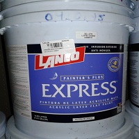 PINTURA ACRILICA MATE EXPRESS COAT BLANCO 5GL EC370-2 LANCO-web