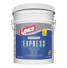 PINTURA ACRILICA MATE EXPRESS COAT BASE  PASTEL 5GL EC381-2 LANCO-web