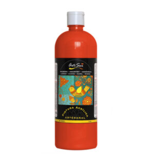 PINTURA ARTESANAL NARANJA 1/4GAL 2202020014 SUR-web