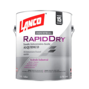 PINTURA RAPID DRY NEGRO 1GL RD3458-4 LANCO-web