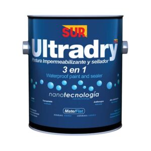 PINTURA IMPERMIABILIZANTE ULTRA DRY BLANCO 0720000006 1GL SUR   -web