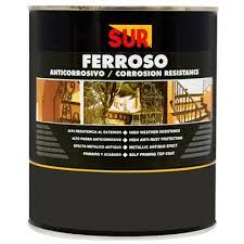 PINTURA ANTICORROSIVA DECORATIVA NEGRO FERROSO 1/4GL 506950070014-web