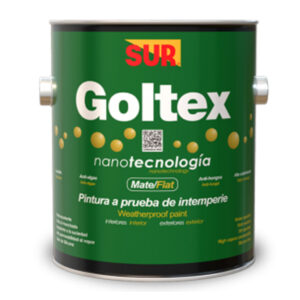 PINTURA ANTI-HONGOS GOLTEX MATE BLANCO 1GL 0100000006 SUR-web
