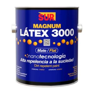 PINTURA LATEX MATE BLANCO 1GL 0300000006 SUR-web