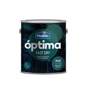 PINTURA ESMALTE OPTIMA FAST DRY NEGRO 1GL 15000-0001-01 MOD-web