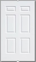 PUERTA DE FIBRAN 6TAB 80x210 CM DIST GLOB IMP-web