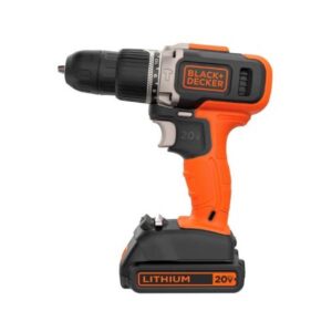 TALADRO PERCUTOR INALAMBRICO IMP 20V LI-ION 2 VEL BCD704C1-B3 BD-web