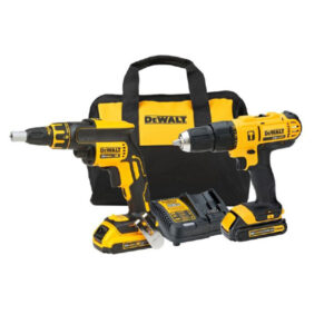KIT TALADRO PERCUT (DCD776)+ATORNILLADOR TABLA ROCA (DCF620) 20V DCK299D2 DW-web