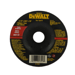 DISCO CORTE METAL 4 1/2X3/64X7/8 DW44619-PH DW-web