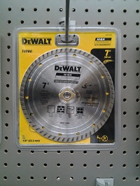 DISCO DIAMANTE CONTINUO 7" DW47701HP DW-web