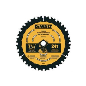 HOJA SIERRA CIRCULAR P/MARCOS 7 1/4" 24D DWA171424 DW-web