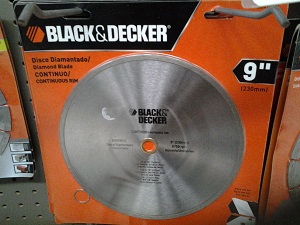 DISCO DIAMANTADO CONTINUO 9" BD47901L BD -web