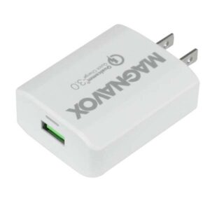 CARGADOR DE PARED USB 2 PUERTOS + CABLE USB C/BLANCO MAC4122-M0 MGVX-web