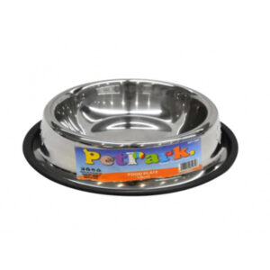 PLATO P/MASCOTA ACERO INOXIDABLE 26CM PET-1087 LAF-web
