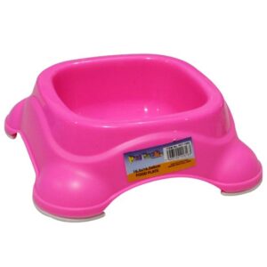 PLATO PARA MASCOTA 16.5X16.5X6CM PET-1668 LAF-web