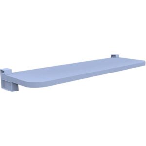 REPISA RECTA KIDS 1.5X25X60CM AZUL SERENITY CON SOPORTE 08008.035 PRAT-K-web