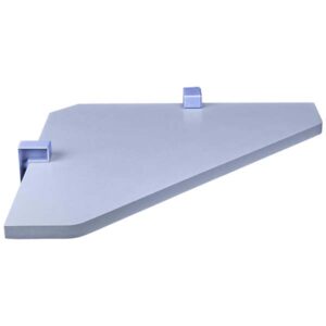 REPISA RINCON KIDS 1.5X35X35CM AZUL SERENITY CON SOPORTE 08008.095 PRAT-K-web