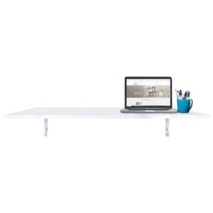 REPISA HOME OFFICE UTILITA 1.5X40X90CM BLANCA SOPORTE BLANCO 08084.200 PRAT-K-web