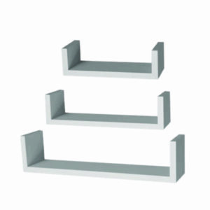 KIT DE REPISAS EN U BLANCO08784.001 PRAT-K-web