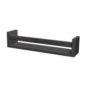 REVISTERO DE PARED 45X10X10CM NEGRO 08786.045 PRAT-K-web