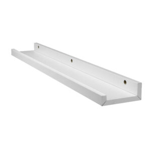 REPISA RECTA PORTA-CUADROS DECORARE 4X9X60CM BLANCO 08790.060 PRAT-K-web