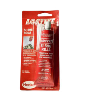 SILICON RTV ROJO 70 ML 596 LOCTITE-web