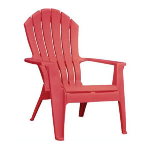 SILLA PLASTICA ADIRONDACK ROJO CEREZA / 10889 / 819727 DIB-web